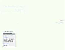 Tablet Screenshot of jamaicasugar.org